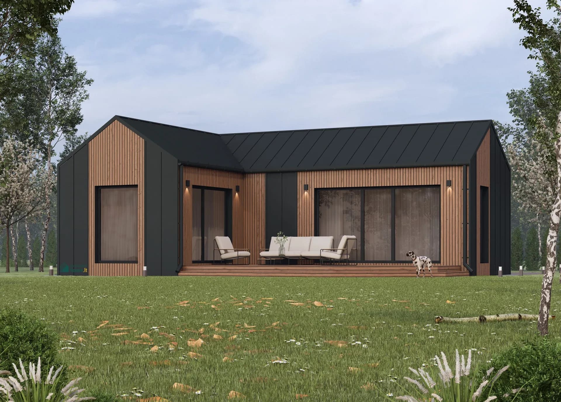 Lithuanian Prefab Manufacturers in European Exports